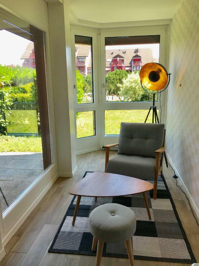 Large Studio Near Epfl And Lausanne City Center Ecublens  Экстерьер фото