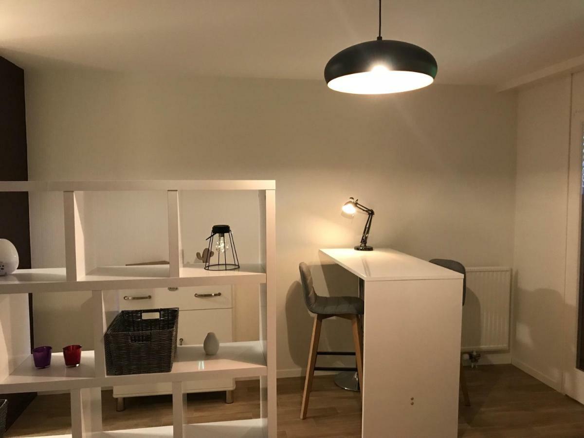 Large Studio Near Epfl And Lausanne City Center Ecublens  Экстерьер фото